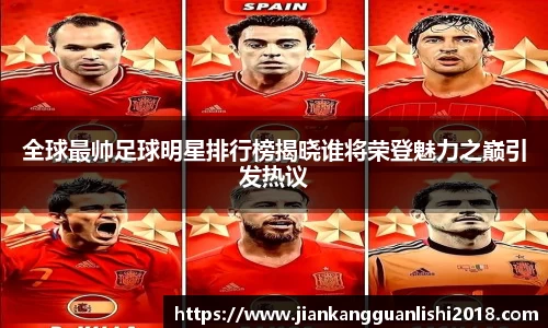 全球最帅足球明星排行榜揭晓谁将荣登魅力之巅引发热议