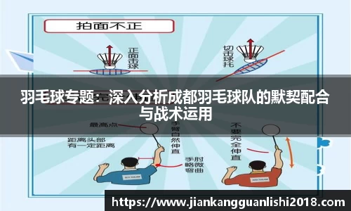 羽毛球专题：深入分析成都羽毛球队的默契配合与战术运用